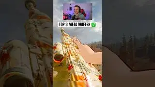 TOP 3 META WAFFEN die ALLE PROS SPIELEN! (WARZONE) #cod #warzone #gaming