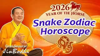 2026 Year of the Horse – Snake Zodiac Horoscope