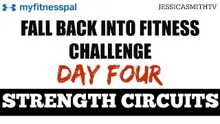 30 Minute Circuit Training Full Total Body Strength Workout with Dumbbells for All Levels