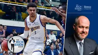 Rich Eisen on Which NBA Teams are Pushing for Playoffs vs Tanking for Victor Wembanyama