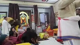 # aaj bhagwan jii ka vivha  usav bahut dhumdham se banaya.#aahram me aur.. anek parkar ke parsad. 🙏🙏