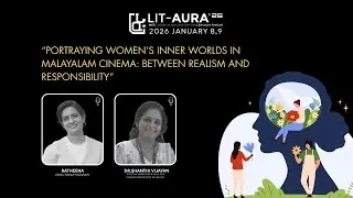 RATHEENA IN CONVERSATION WITH DR.SHANTHI VIJAYAN