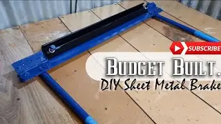 DIY Sheet Metal Bender - Diy Projects