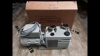 BƠM CH&Acirc;N KH&Ocirc;NG WOOSUNG MVP6 | WOOSUNG ROTARY VANE VACUUM PUMP MVP6