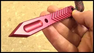 FMA Concealed Tactical Backup Knife (Self Defense Spike)