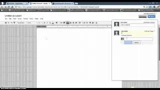Making Comments on Google Docs