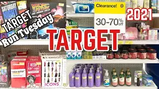 TARGET CLEARANCE SHOP WITH ME 2021 | COME BROWSE TARGET CLEARANCE WITH ME | TARGET RUN TUESDAY