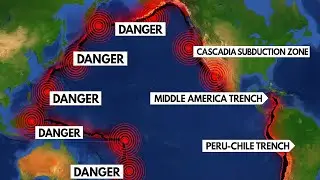 The Cascadia Subduction Zone is a HORROR to the North American coast