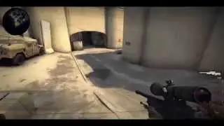 AWP Triple Headshot on Dust 2 - CS:GO
