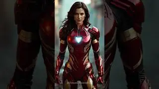 What If these Marvel Superheroes Were Women? 💥 | Gender Swap Edition #Shorts