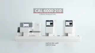 CAL 6000 Bench top Cellular Analysis Line Hematology Automation within Reach