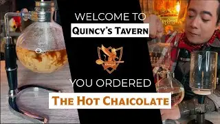 QUINCY'S TAVERN- HOT CHAICOLATE | #quincystavern