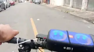 Andando de bike em laranjeiras Caieiras SP 