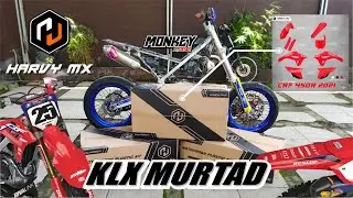 PROJACK CRF 450 NEW 2022 PNP KAWASAKI ALL KLX 150 SUPERMOTO  I AUTO BAR BAR NIHH !!(NO RUBAH RANGKA)