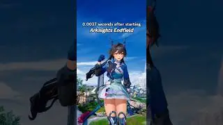 Секретные анимации бездействия в Arknights Endfield 😱🤓 #arknights #arknightsendfield #funny