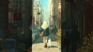 Morning Flow &mdash; Feathered Dreams | Lofi Birds Music #shorts