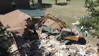 Home Demolition Project in Paluxy, TX | Wannco Services
