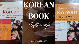 Elementary Korean Flipthrough |  Homeschool Language