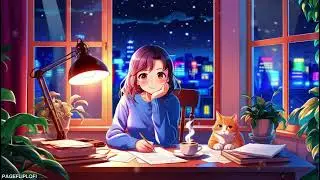Imagine Your Ideal Study Space: Cozy Lo-fi Ambiance for Deep Focus