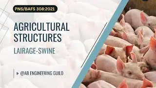 PAES 308:2001 | Agricultural Structures &ndash; Lairage Swine