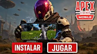 INSTALA y JUEGA YA! EL NUEVO APEX LEGENDS MOBILE que es una COPIA | LANZAMIENTO OFICIAL y BETA