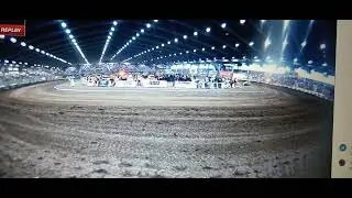 25gs guyot crash on chili bowl nationals 