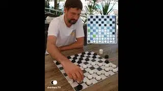 Not Every Checkers Combination Is Winning!