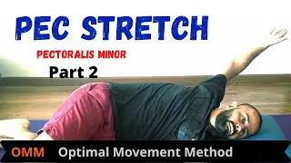 Pectoralis Minor Stretch | Chest Stretches