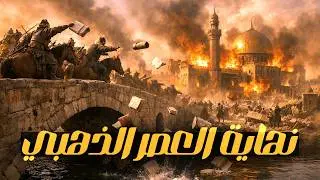 اليوم اللي اتحول فيه نهر دجلة للون الأسود | القصة الكاملة لأبشع ٤٠ يوم في التاريخ