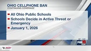 Ohio bans cellphones in schools