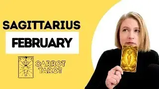 SAGITTARIUS You’re Not Behind — You’re in the In-Between🏹💫  February 2026 Tarot Reading YouTube LIVE