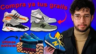🔴 ¿Es MOMENTO de COMPRAR SNEAKERS? | Últimas NOTICIAS (ALD, Parra) y más…