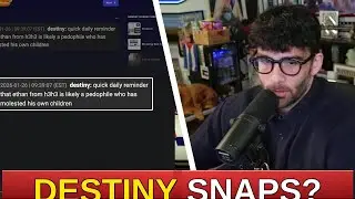 HasanAbi Responds to Destiny &mdash; Things Escalate Fast