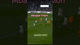 Mbappe Insane Vision And Pass