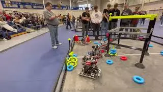 TOURNAMENT GAME | VEX High Stakes | Terra State Motion Controls Robotics Competition | R16 3-1