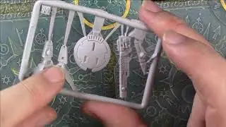 Warhammer 40000 unboxing the Tau Sniper Drone Team