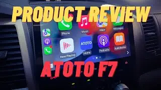 Atoto F7 Product Review (2nd gen tundra)