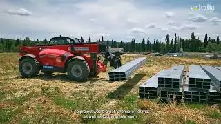 #agrivolatics #solarfarming #renewableenergy #sustainablefuture