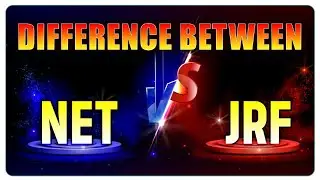 Difference between NET and JRF | UGC NET 2024 | UGC NET Preparation | IFAS