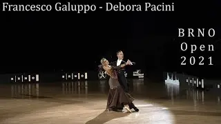 WDSF World Championship Standard 2021. Tango. Francesco Galuppo - Debora Pacini