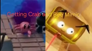 Getting the Crab and Bee Mimic in the same day in Tower heroes