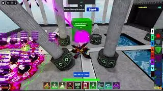17 void rifts  vs 1 Basic Cube Boss in Cube Defense