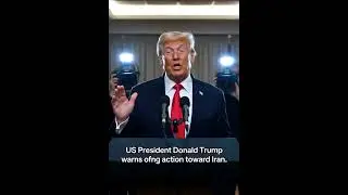 US vs Iran: Military Drills Raise Global Alarm