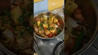 5 minute sabji - 5 मिनट में आलू की सब्जी रेस्टोरेंट स्टाइल mummy ki tip- restaurant style aloo sabji