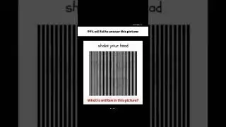 shake your head #puzzle #criticalthinking #trending #memes #viralvideo #gk #viralshorts