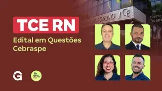 Concurso TCE RN | Edital em Questões Cebraspe