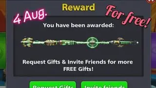 8 ball pool free Plasma cue link today | 8 ball pool free cue link today | Evilreturnsss Gaming