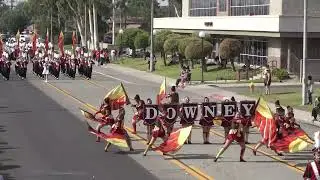 Downey HS - Sarasota March - 2023 Chino Band Review