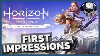 Horizon Zero Dawn - First Impressions