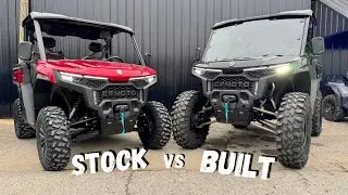 2025 Lifted CFMOTO U10 Pro on 35s | Moorhead Arms